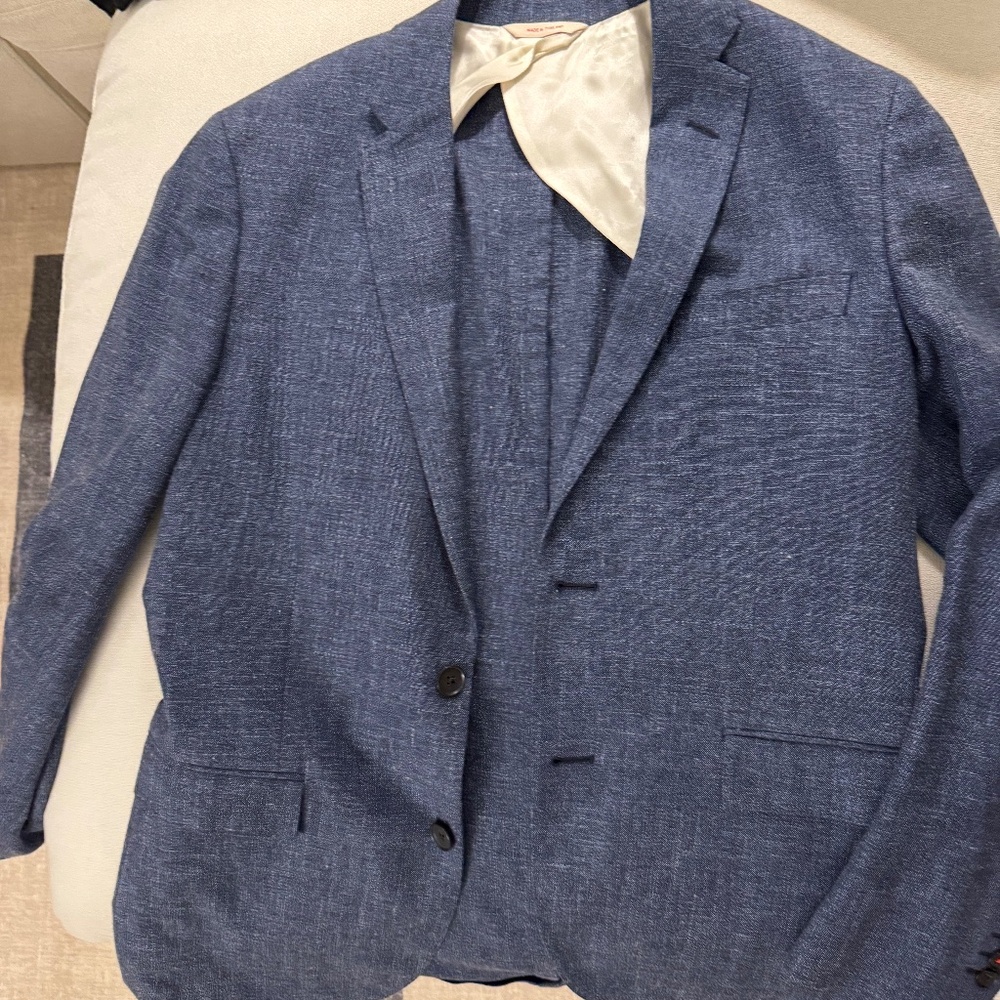 Brooks Brothers Wool-Blend Two-Button Sport Coat (40R)